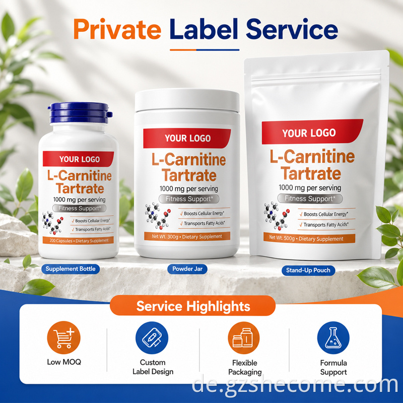 L-Carnitine Tartrate Capsules10
